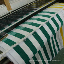 Toalha de piscina absorvente de algodão com listras de venda quente 70X140cm (DPF10104)